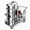 Gasoline-Driven Industrial Vacuum Cleaner